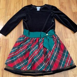 Jayne Copeland girls size 6x Christmas dress